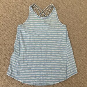 Ivivva by Lululemon Strappy Workout Tank Top, Size 14
